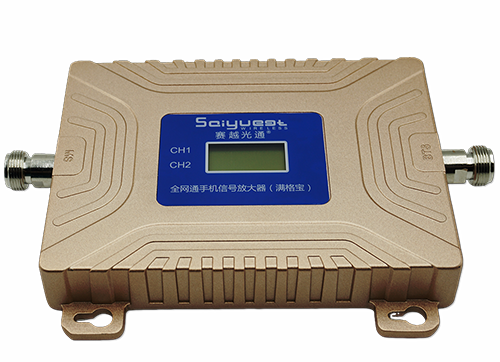 威县双频手机信号放大器200㎡