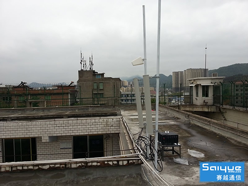  威县某看守所大功率手机信号屏蔽器（白噪声）案例