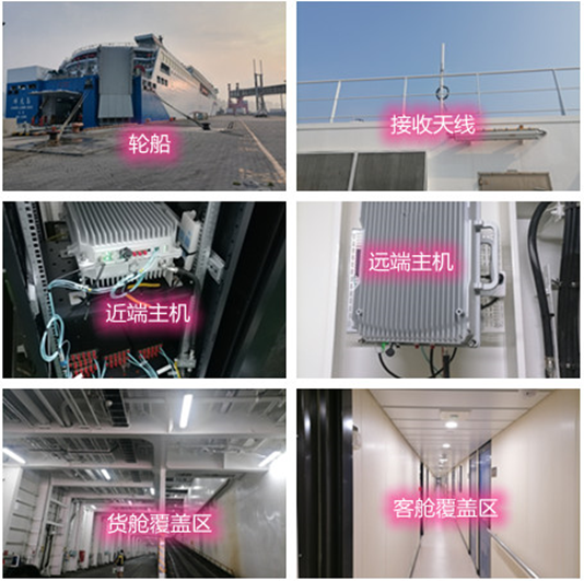  威县海上游轮轮船渔船覆盖案例
