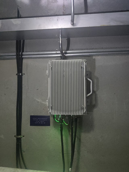  威县电力管廊覆盖漏缆方式案例