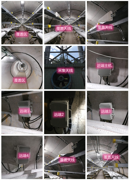  威县电力管廊覆盖天线方案案例